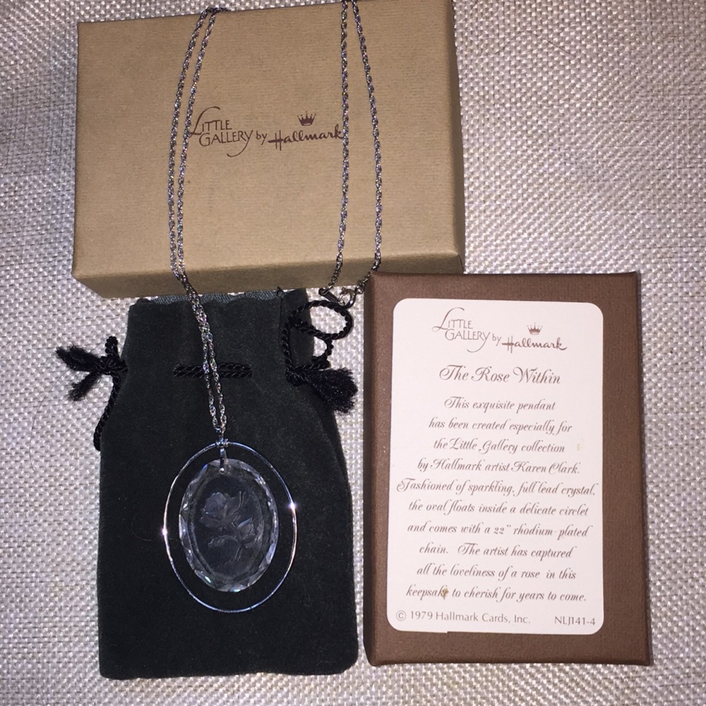 Hallmark The Rose within.